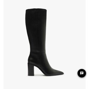 Schutz Mikki Up Boot Black 7.5